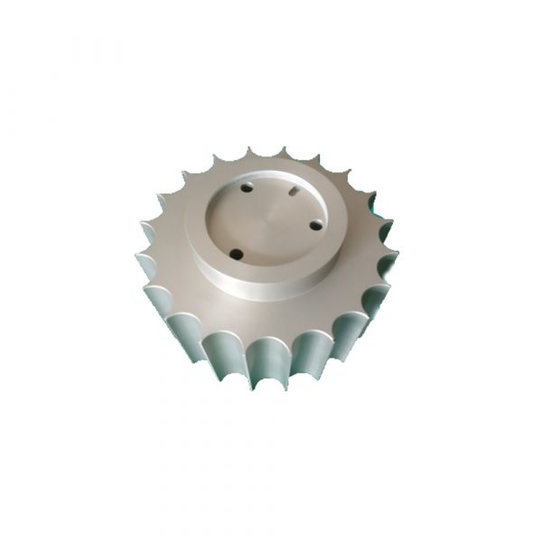 Hard Anodized Aluminum precision machining Part