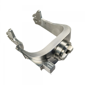 5 axis machined Part
