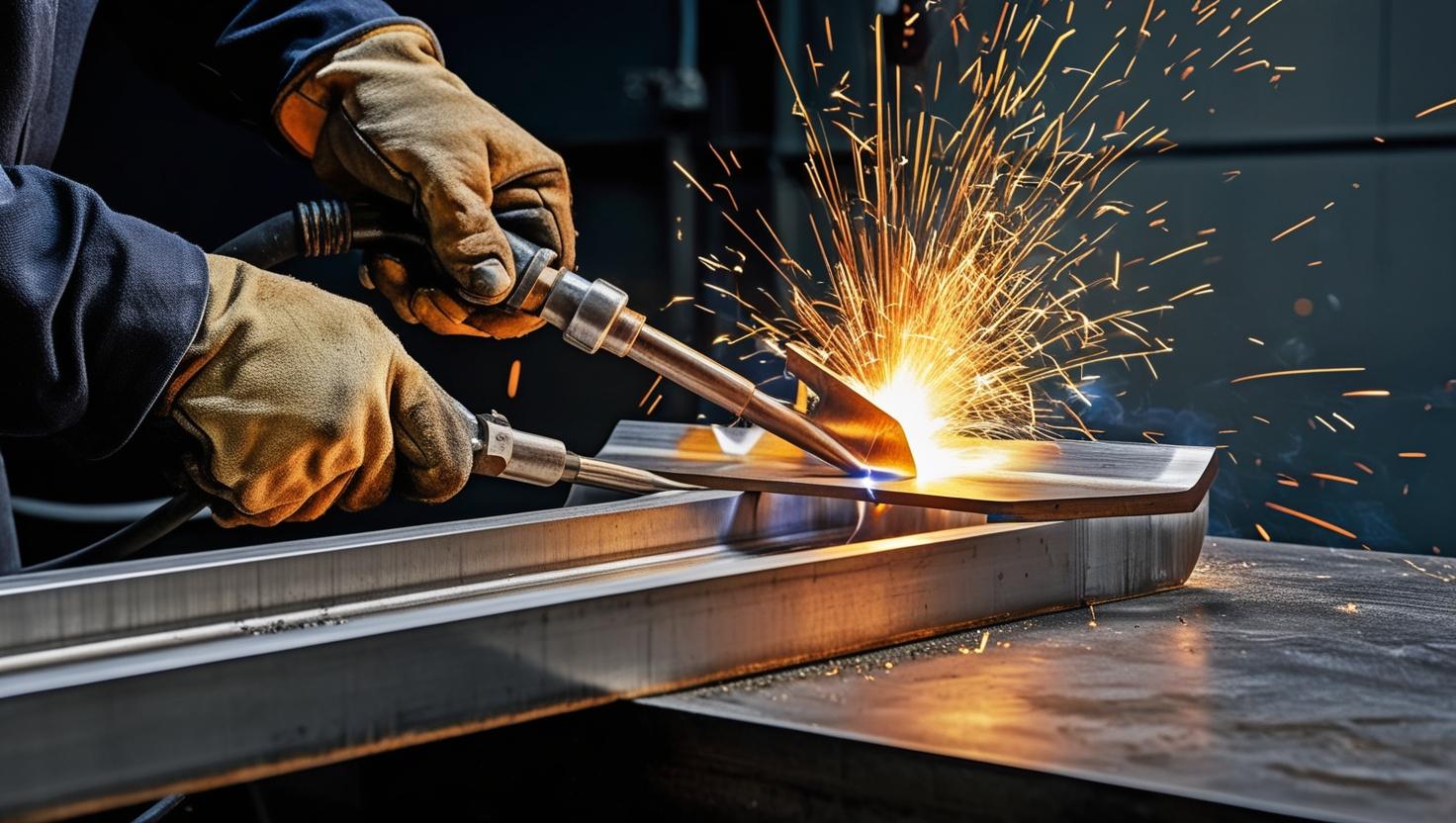 Aluminum welding