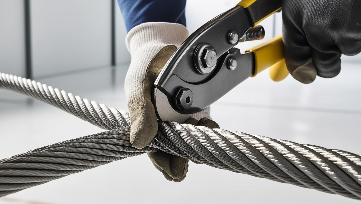 Cutting Wire Rope