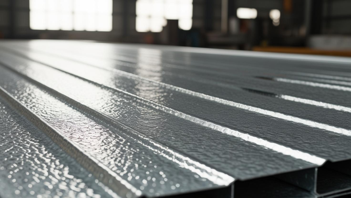 Galvanized sheet metal