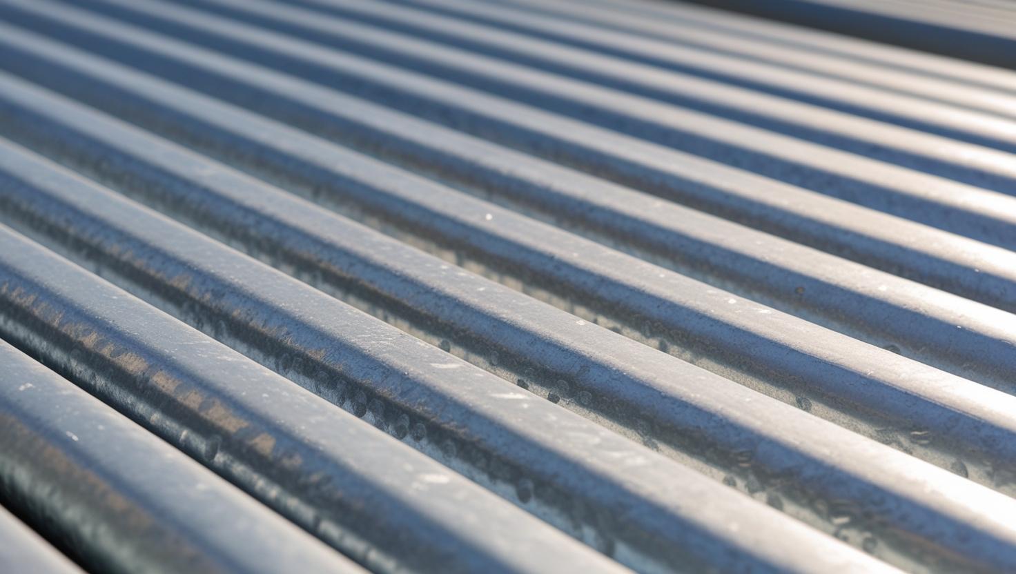 Galvanized steel