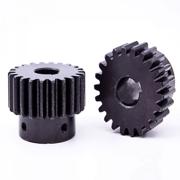 Gear machining process