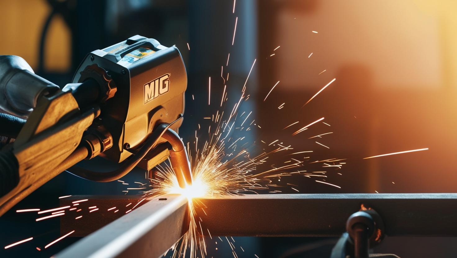 MIG welding