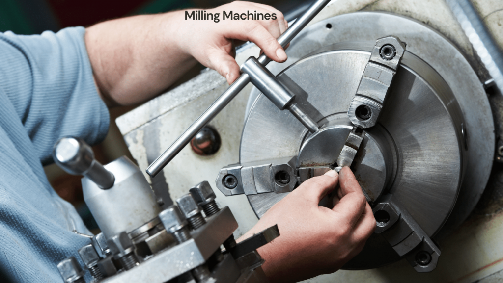 Can You Explain the Function of a Milling Machine? | Usinage par fuson