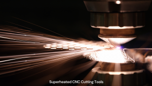 Superheated CNC Cutting Tools