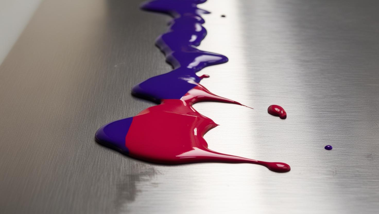 acrylic paint