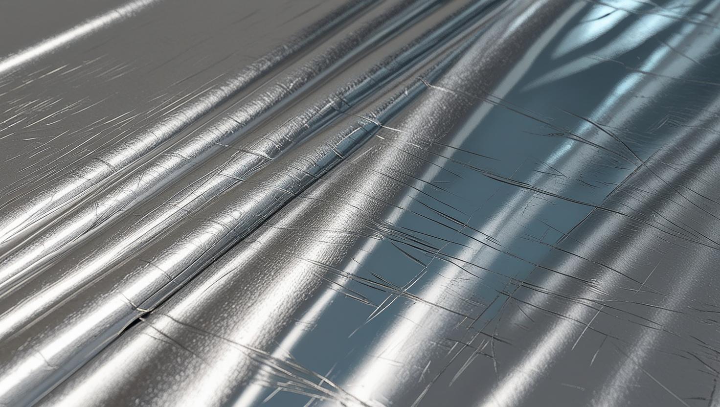 metal surface