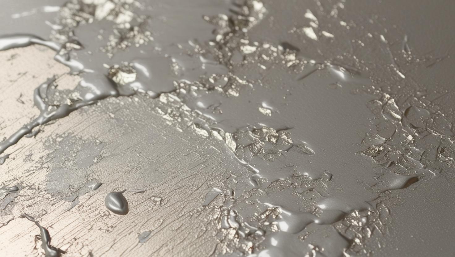 surface painted metal