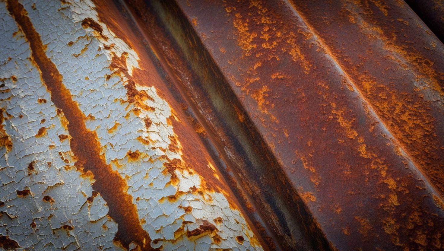 vulnerable to rusting